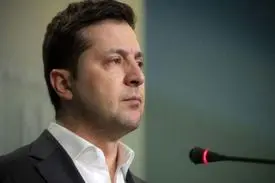 زلنسکی سکوت غرب را محکوم کرد