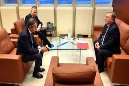 رایزنی اولیانوف و گروسی در وین