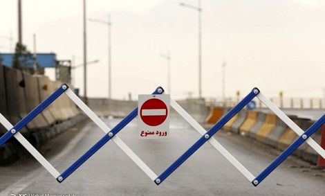 جاده هراز تا ۲۴ اسفند مسدود شد