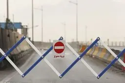 جاده هراز تا ۲۴ اسفند مسدود شد