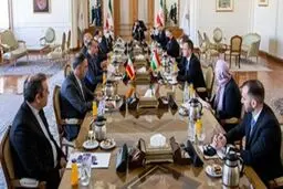 دیدار برجامی اولیانوف و مورا در حاشیه مذاکرات وین