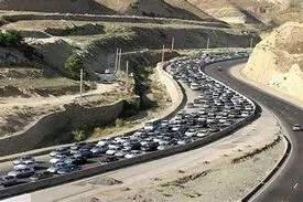 جاده چالوس مسدود است