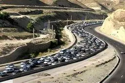 جاده چالوس مسدود است