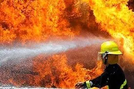 حادثه آتش‌سوزی در شهرکرد