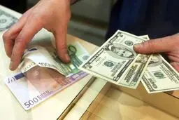 نرخ ارز در بازار آزاد ۲۳ اسفند ۱۴۰۰