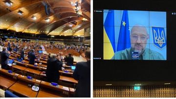 درخواست اوکراین برای اخراج روسیه از شورای اروپا