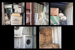 ۱۵۰کانتینر،جنس بی صاحب!