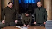 زلنسکی استعفا داد؟!