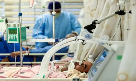 آمار کرونا ۲۵ اسفند