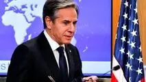 تماس بلینکن با علی اف