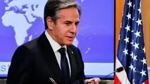 تماس بلینکن با علی اف