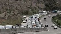 ترافیک در تمام جاده های منتهی به مازندارن سنگین است