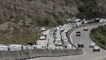 ترافیک در تمام جاده های منتهی به مازندارن سنگین است