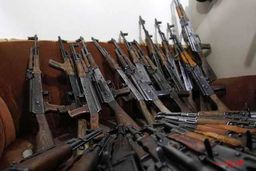 دستگیری باند قاچاق مهمات و سلاح در خوزستان