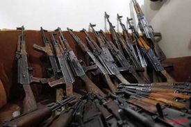 دستگیری باند قاچاق مهمات و سلاح در خوزستان