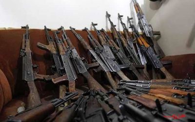 دستگیری باند قاچاق مهمات و سلاح در خوزستان