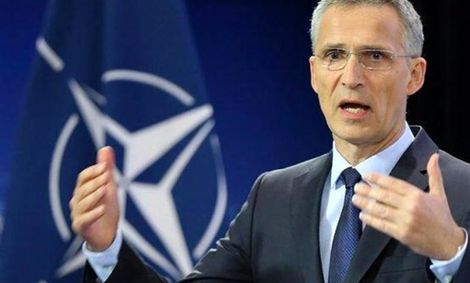 ناتو با روسیه وارد جنگ نم شود