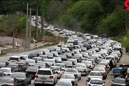 ترافیک درشمال کشورسنگین است
