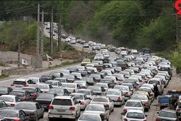 ترافیک درشمال کشورسنگین است