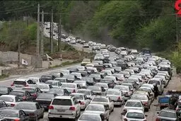 ترافیک درشمال کشورسنگین است