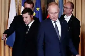 مذاکرات پوتین و زلنسکی در چه وضعیتی است؟