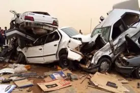 مصدومیت ۱۶۶ نفر در تصادفات جاده‌ای البرز
