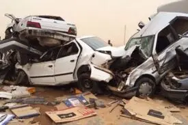 مصدومیت ۱۶۶ نفر در تصادفات جاده‌ای البرز