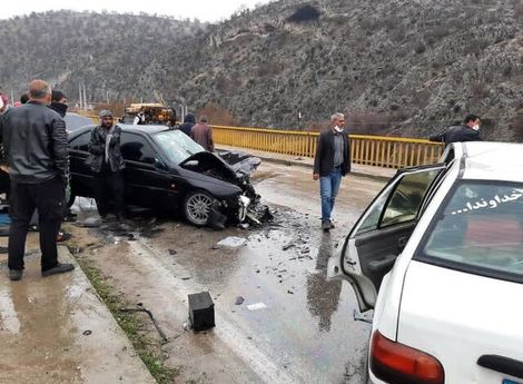 مرگ ۴۳۱نفردرتصادفات جاده ای تعطیلات نوروز