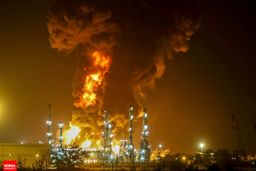 رسانه های عربستان:آتش سوزی مخازن مهار شد