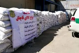 ۴۰میلیاردریال کالای قاچاق کشف شده است