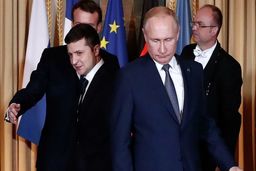 سخنگوی ریاست جمهوری روسیه:جدول زمانی مشخصی بریا دیدار پوتین و زلنسکی وجود ندارد