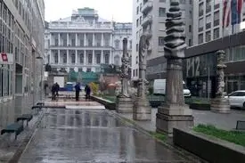 چرا چادر خبرنگاران در وین جمع‌آوری شد؟