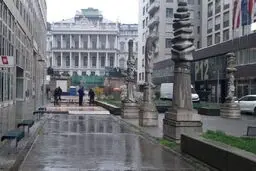 چرا چادر خبرنگاران در وین جمع‌آوری شد؟