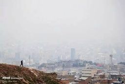 آلودگی هوای تهران برای گروه‌های حساس در مناطق پرتردد