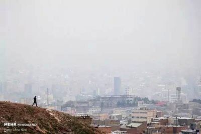 آلودگی هوای تهران برای گروه‌های حساس در مناطق پرتردد