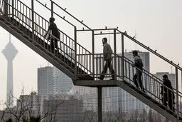افزایش آلودگی هوای تهران در پی بازگشایی مراکز آموزشی