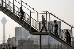 افزایش آلودگی هوای تهران در پی بازگشایی مراکز آموزشی
