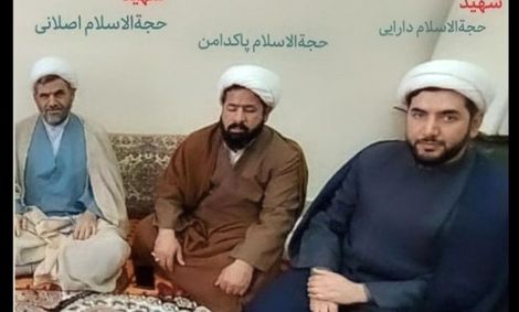 حجت الاسلام دارایی هم آسمانی شد/جزئیات برگزاری مراسم تشییع پیکر شهید دارایی در مشهد مقدس اعلام شد