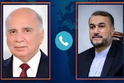 تاکید وزرای خارجه ایران و عراق بر تسریع در اجرای توافقات گذشته میان دو طرف