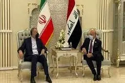 دعوت امیرعبداللهیان از همتای عراقی‌اش برای سفر به ایران