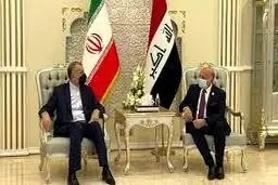 دعوت امیرعبداللهیان از همتای عراقی‌اش برای سفر به ایران
