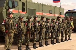 هزاران نیروی روسی در نزدیکی خارکف اوکراین تجمع کرده اند