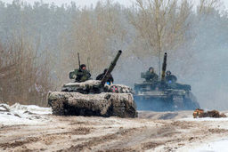 رزمایش آمریکا در مرز اوکراین آغاز میشود