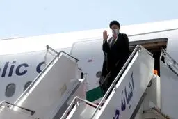 رییس‌جمهور عازم قطر شد