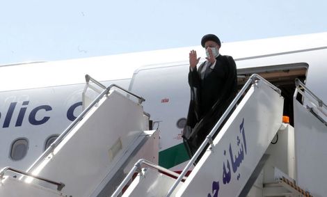 رییس‌جمهور عازم قطر شد