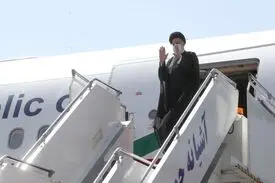 رییس‌جمهور عازم قطر شد