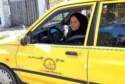 پول کم و فشار روانی زیاد سهم تاکسی بانوان