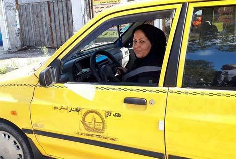 پول کم و فشار روانی زیاد سهم تاکسی بانوان