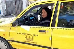پول کم و فشار روانی زیاد سهم تاکسی بانوان
