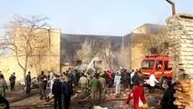 سه فوتی در سانحه سقوط هواپیمای جنگی در تبریز